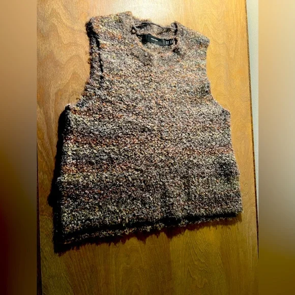 Bouclé Sweater Tank by Vero Moda - Picture 4 of 10